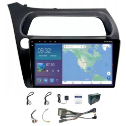 HONDA CIVIC 2006-2012 ANDROID GPS USB WIFI BLUETOOTH CARPLAY ANDROID AUTO 4GB 64GB Q6 QLED